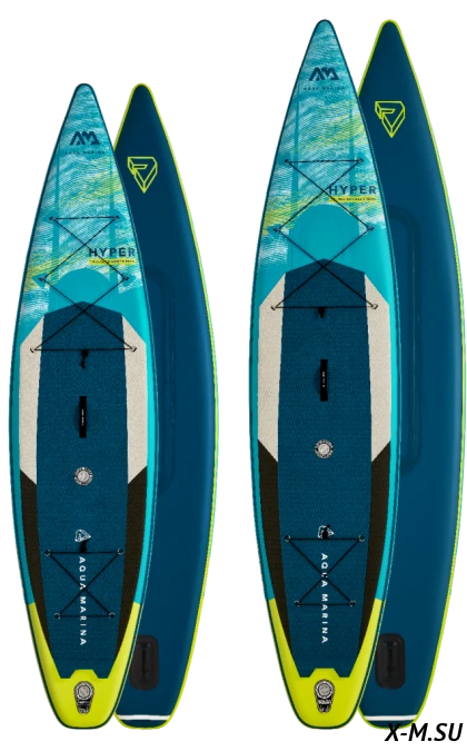 SUP-доска надувная AQUA MARINA Hyper 12'6" S22 SUP-доска надувная AQUA MARINA Hyper 12'6" S22