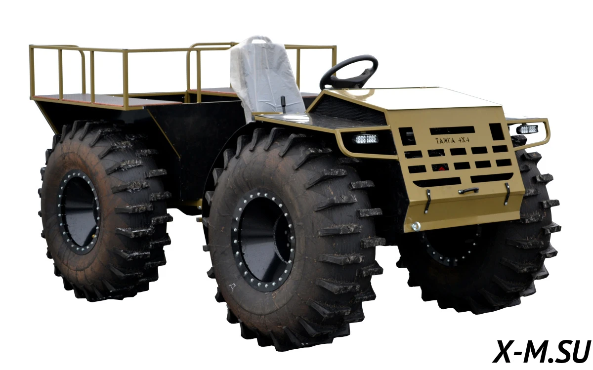 Вездеход Тайга 4x4 комплектация СТАНДАРТ (Вариатор, ОИ-25, 29л.с.) Вездеход Тайга 4x4 комплектация СТАНДАРТ (Вариатор, ОИ-25, 29л.с.)