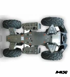 Комплект защиты днища, рычагов и порогов для  ATV  ATV Stels  800 Gepard