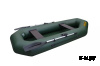 Гребная лодка ПВХ МУССОН S-262