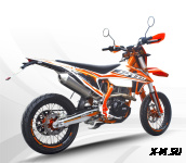 Кроссовый мотоцикл XGZ ZH250GY-4B-PR250-EFI
