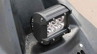 Снегоход ЛИДЕР Альфа 3 (LIFAN KP500E 22 л.с.)