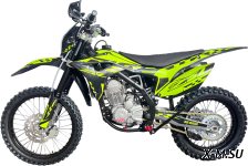 Эндуро / кроссовый мотоцикл BSE Z5 L Yellow Black