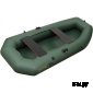Гребная лодка ПВХ ВЕЛЬБОТ Камыш 2700