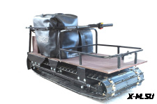 Мотобуксировщик ОНЕГО 550 МД 17 л.с.