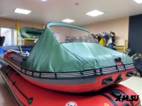 Носовой тент MISHIMO 390 LITE/PRO/LITE DF зеленый