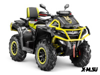 Квадроцикл AODES Pathcross ATV650L MUD PRO EPS 2025г.