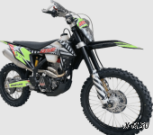 Эндуро / кроссовый мотоцикл BSE T8 Green Twister (015)