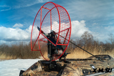 Аэроустановка Бурлак-М Аэро поворотная, без двигателя