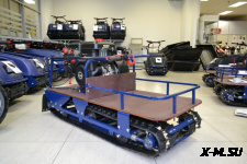 Мотобуксировщик БАРС P550 18 л.с.