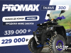 Квадроцикл PROMAX TAURUS 300