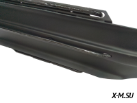 Лыжа Буран Лидер трехконьковая (с подрезами в сборе)