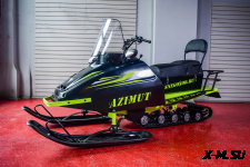 Миниснегоход Бурлак АЗИМУТ CS PRO, 20 л.с.