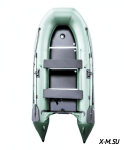 Лодка ПВХ HDX Classic 280 (зелёный)