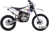Эндуро / кроссовый мотоцикл BSE Z2 L 19/16 Apex