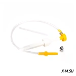 Шприц пневмат. Skipper, для замены масла в редукторе ПЛМ (лод. моторов), редукторе мотобуксировщиков