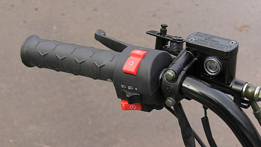 Снегоход ЛИДЕР Альфа 3 (LIFAN KP500E 22 л.с.)