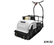 Мотобуксировщик PAXUS 500 AVANT 9 л.с.