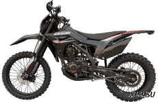 Эндуро / кроссовый мотоцикл BSE Z9 Red Metallic S (ZS175 FMM-5)