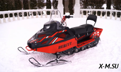 Миниснегоход Бурлак Беркут CS 20 л.с.