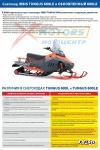 Снегоход IRBIS TUNGUS 400 LE 25/26