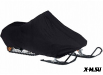 Чехол защитный для снегохода STELS Мороз черный (хранение)