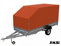 Прицеп Экспедиция Универсал 111360 Евро (комплектация полная)