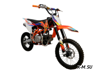 Питбайк ATAKI PRIME 125 17/14 (механ. сцепл., эл. стартер 2023 г.) 