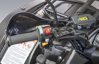 Квадроцикл STELS ATV 600 YS LEOPARD