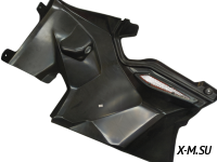 Капот левый бок снегоход IKUDZO HUNTER