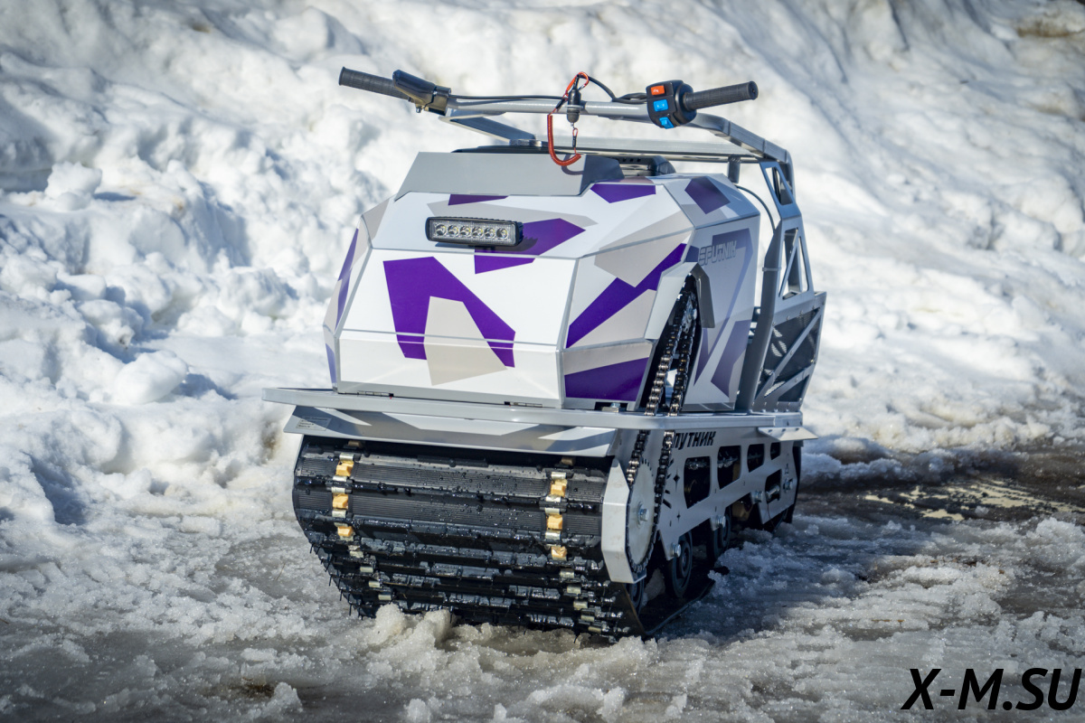 Мотобуксировщик Спутник Классический Мотобуксировщик Спутник Классический