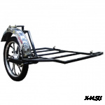 Прицеп боковой для мопеда Альфа, облегченный (ПОДХОДИТ ТОЛЬКО С ПОДГОНКОЙ)