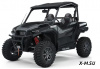 Мотовездеход POLARIS GENERAL XP 1000 Deluxe Ride Command - Super Graphite (2021)