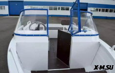 Алюминиевый катер Wyatboat-430 DCM NEW