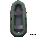 Гребная лодка ПВХ ВЕЛЬБОТ ВУД 2 260