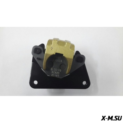 Суппорт дискового тормоза в сборе правый (см.аналог - LU083610) 350105-102-0000