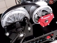 Мотобуксировщик XTREME-MOTORS &quot;Полюс Мини&quot; 9 л.с.