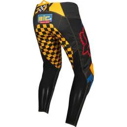 Мотоштаны Fox 180 Czar Pant Black/Yellow