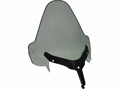 Стекло ветровое высокое для снегохода BRP Skandic 2012- (высота 72см, толщина 3мм, ПЭТг)