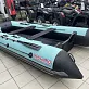 Лодка MISHIMO LITE 370 Бирюзовый-Чёрный Б/У