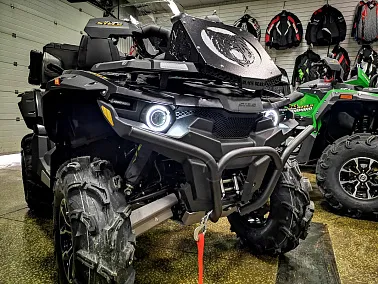 Диодная лента "Ангельские глазки"   GUEPARD   габаритного света, d=9 см (КРАСНЫЙ)