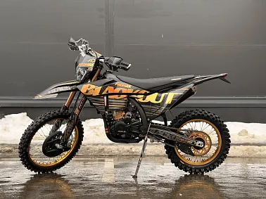 Кроссовый мотоцикл PROMAX BLACKOUT NB300